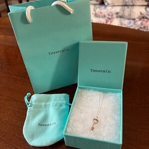Tiffany key necklace